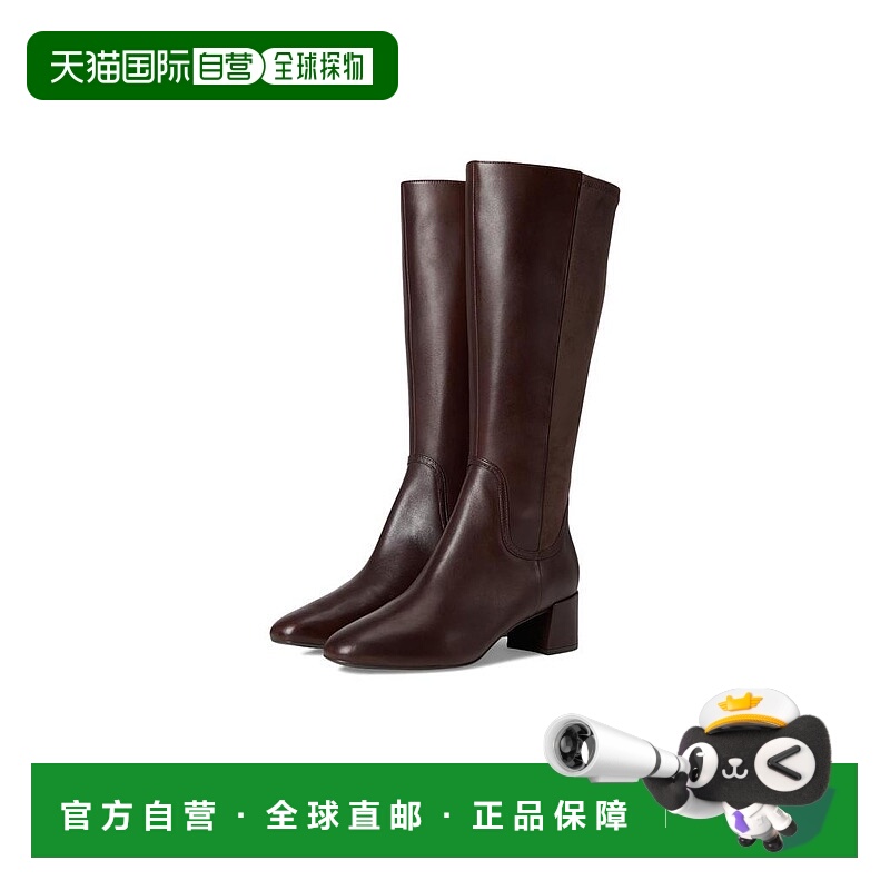 1h可退 【美国直邮】cole haan 女士 靴子高跟鞋皮鞋长筒靴高筒靴