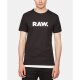 Star Raw Holorn 美国直邮G 图案徽标圆领 男士 RAW 恤
