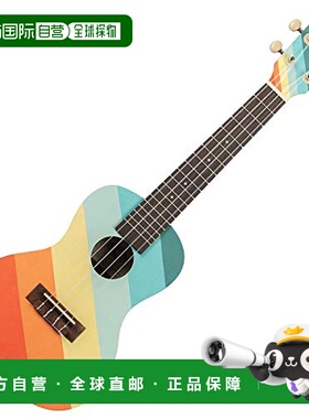 【日本直邮】KALA卡拉 尤克里里 冲浪款顶级音乐会型KA-SURF-FARO