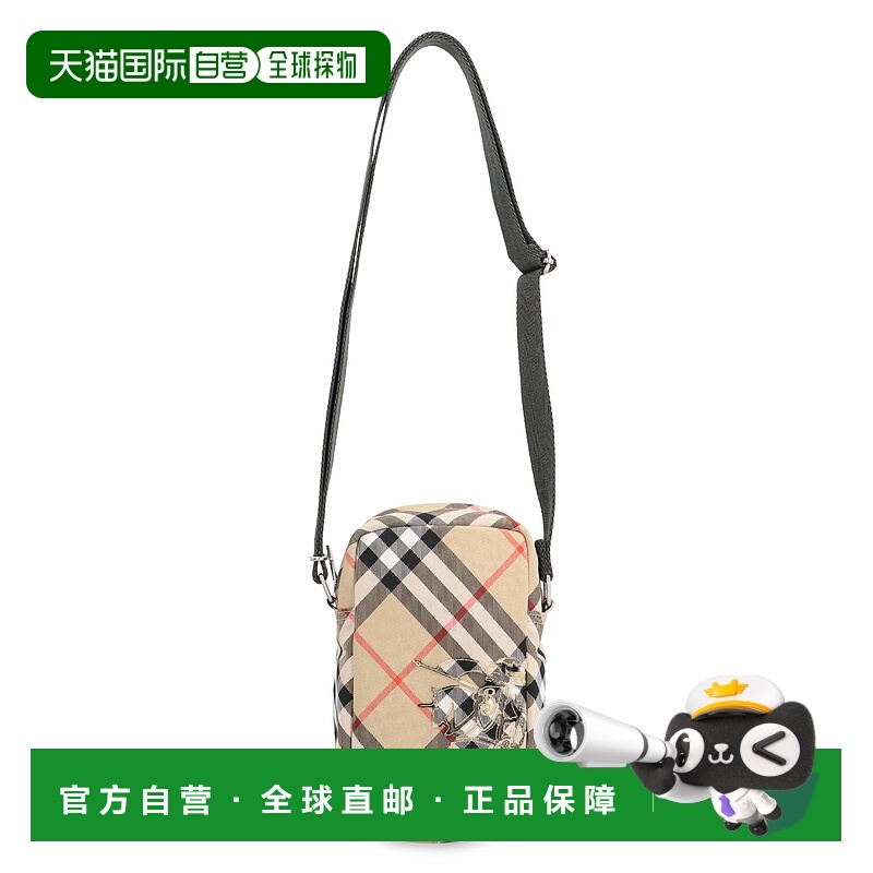 香港直邮BURBERRY 男士斜挎包 8097637158564A2021 AW2024