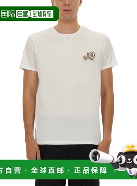 1h可退 香港直邮Moncler 盟可睐 男士 带LogoT恤 8C000358390Y001