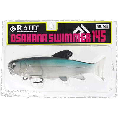 日本直邮Raid Japan Lure Osakana Swimmer 145 07.Iceback