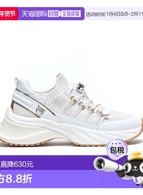 香港直邮PINKO 女士运动鞋 SS0141P128Z1B SS2026 白色 Ariel Sne