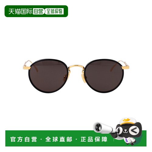 香港直邮BOTTEGA VENETA 男士眼镜 BV1389S001 SS2026 金色太阳镜