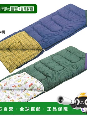 日本直邮 CAPTAIN STAG 新款 Folia 睡袋信封式 3 季户外装备露营