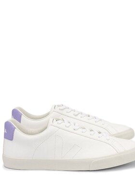 欧洲直邮VEJA ESPLAR CHROMEFREE系列男女同款皮革尾标运动小白鞋