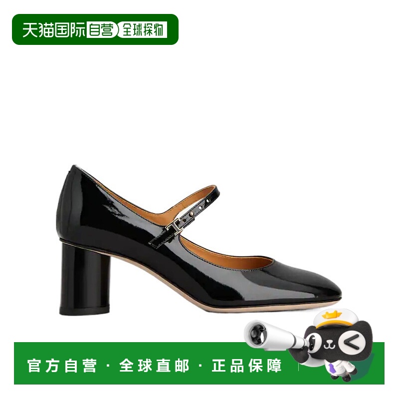 香港直邮Tod's 漆皮玛丽珍高跟鞋 XXW93L0JX30SFK