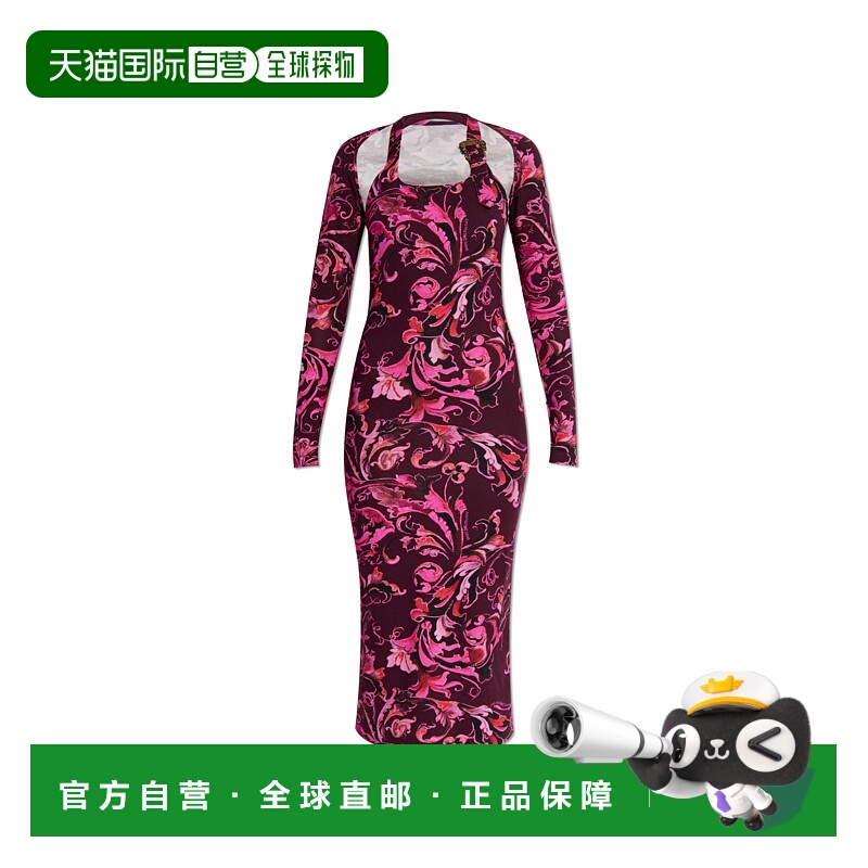 香港直邮Versace/范思哲女士连衣裙79HAO972JS518317