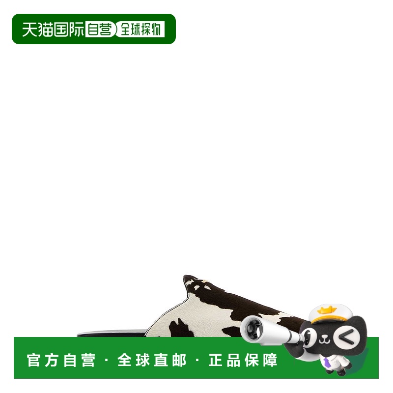 1h可退 香港直邮PRADA 女士拖鞋 1S008OFDD05ASAF0G3N AW2025 黑