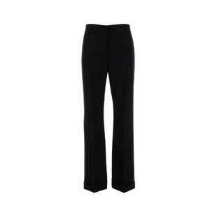PRADA 女士休闲裤 P293ISOOO108NF0002 SS2025 黑色