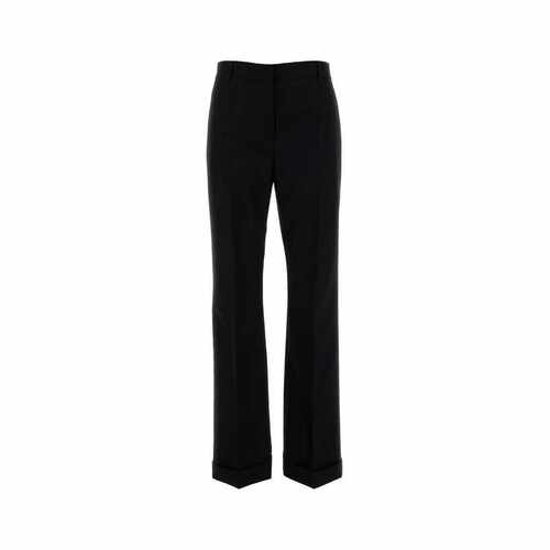 PRADA 女士休闲裤 P293ISOOO108NF0002 SS2025 黑色