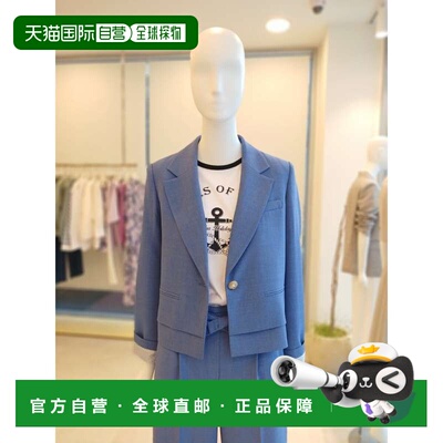 韩国直邮THE IZZAT [The Isaacs] 女式多层下摆单扣裁剪夹克（IR3