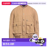 舒适时尚 香港直邮Dsquared2 短夹克 brown棕色 二次方 男士