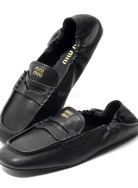 Miu Miu 5D341E EFX F0002 乐福鞋