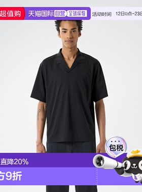 欧洲直邮Arc'teryx始祖鸟 Veilance商鸟系列 METRON short-sleeve