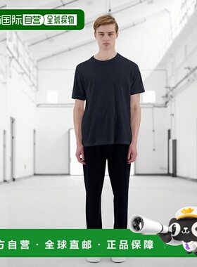 香港直邮HERNO 男士T恤 JG00031UR520529200短袖高档舒适透气百搭