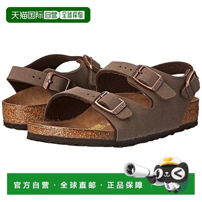 1h可退 香港直邮birkenstock 勃肯 女童 Roma 凉拖(幼童/小童/大)