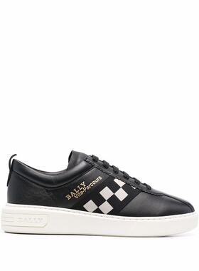 BALLY 男士运动鞋 6239633 黑色 系带休闲运动鞋