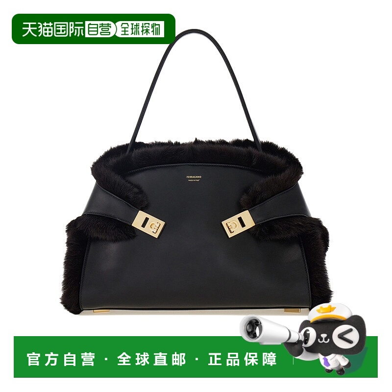 香港直邮Salvatore Ferragamo 单提手手提包 21A443