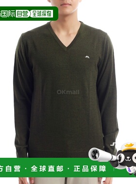 韩国直邮J.LINDEBERG Lymann针织毛衣（GMKW12907-M354） 针织衫/