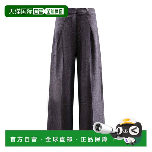 1h可退 香港直邮BOSS HUGO BOSS 女士休闲裤 50547679408 AW2025