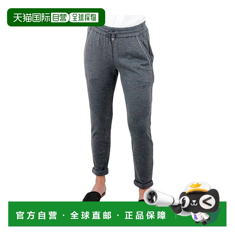 1h可退 香港直邮BRUNELLO CUCINELLI 女士休闲裤 MD828SB899C572