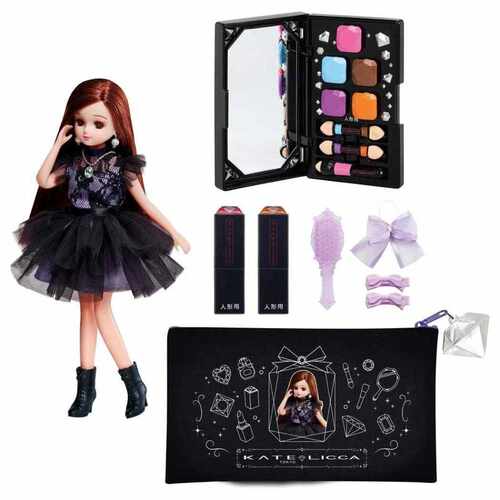 日本直邮Licca-chan 玩具 KATE LICCA 变色 DX Takara Tomy 娃娃