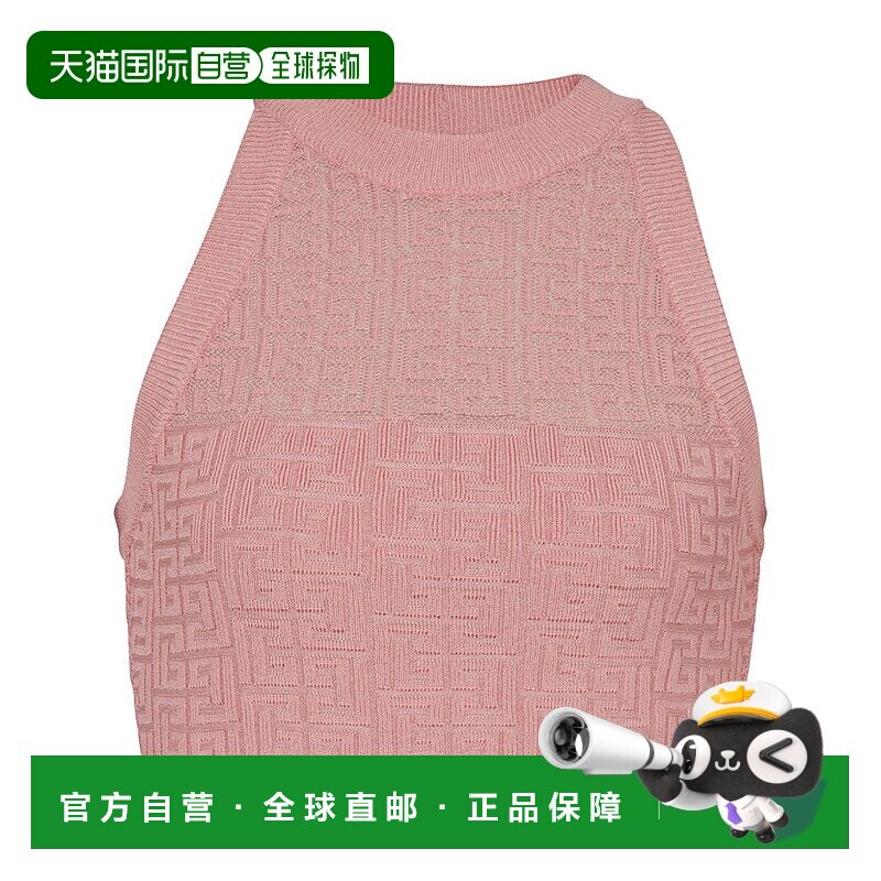 1h可退 欧洲直邮BALMAIN 女士衬衫DF1AB026KG96OIW
