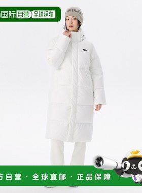 韩国直邮FILA 男士羽绒服1100FS2DJG4104XOWH斐乐