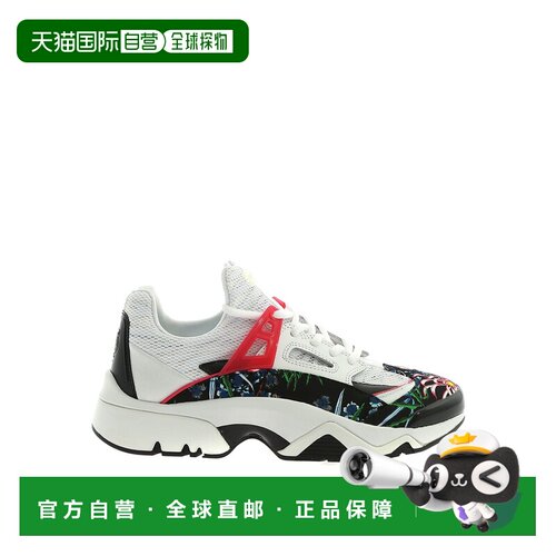 欧洲直邮KENZO 女士运动鞋 FA52SN350F77NERO SS2020 黑色 Sonic