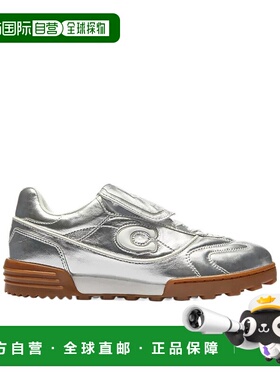 香港直邮COACH 女士运动鞋 CCI44SLV AW2025 灰色