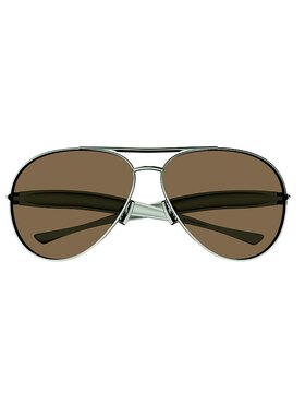 BOTTEGA VENETA 男士太阳镜 BV1305S006 SS2025 棕色