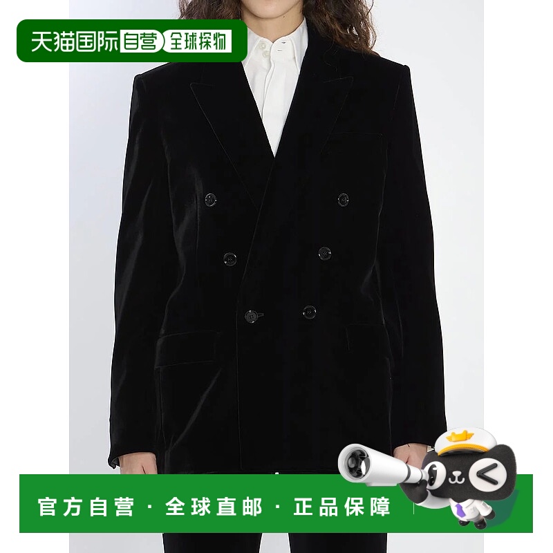 1h可退 香港直邮SAINT LAURENT 女士外套 8838375842990Y525R1000