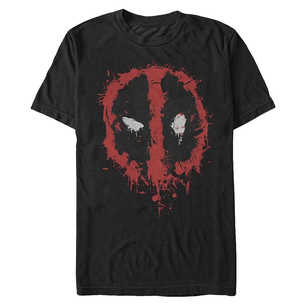Fifth Sun|Marvel 男款 Deadpool Splatter Icon 短袖 T 恤