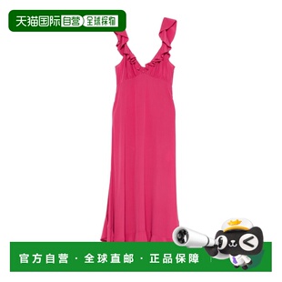 1h可退 香港直邮Chloe 荷叶边连衣裙 CH26SRO69005