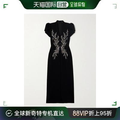 香港直邮潮奢 Jenny Packham 女士 Firefly 水晶装饰绉纱礼服 JPE