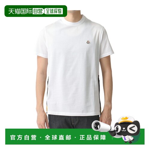 香港直邮MONCLER 男士T恤 F10918C714008390Y001 SS2023短袖