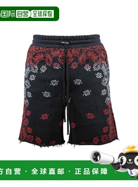 1h可退 香港直邮AMIRI 男士 PF22MJB082 610 短裤 PF22MJB082