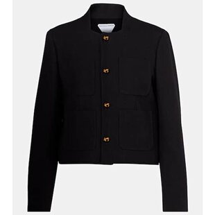 女士 葆蝶家 打结夹克 grey灰色 Bottega 舒适时尚 Veneta