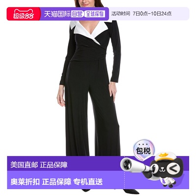 自营Joseph Ribkoff Jumpsuit - Black 连体裤美国直发奥莱