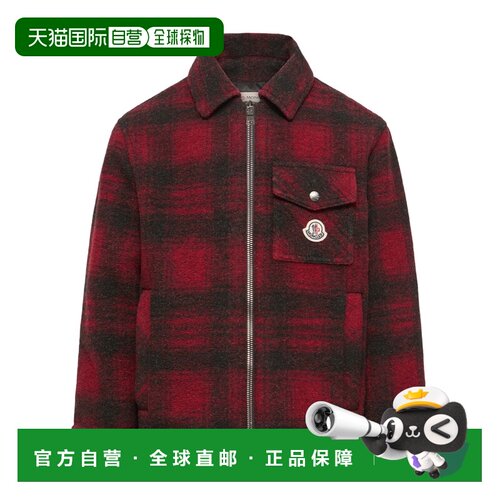 香港直邮MONCLER 男童夹克 L29542F0000389BMBF49 AW2026长袖