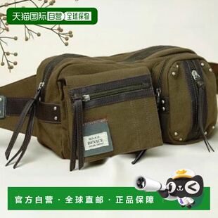 【日本直邮】DEVICE 麦迪逊 2P 腰包 卡其色