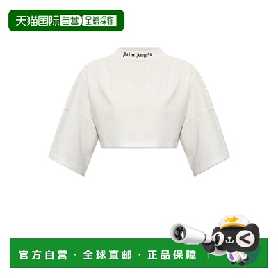1h可退 欧洲直邮PALM ANGELS 女士T恤 PWAA054S26JER0020310 SS20