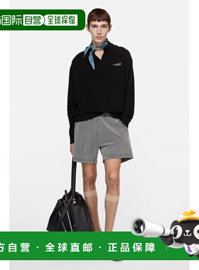 欧洲直邮ACNE（艾克妮）针织羊毛Polo衫