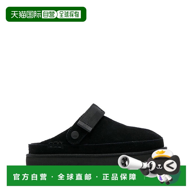 1h可退 香港直邮UGG 女士凉鞋 1138252BLK AW2025 黑色 Goldensta
