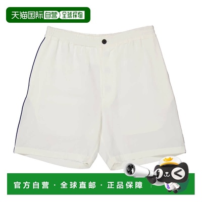 自营salvatore ferragamoFerragamo Men's White Bermuda Shorts