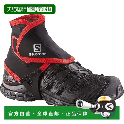 【日本直邮】SALOMON萨洛蒙 登山护腿护脚套 L38002100 黑色