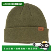 EQYHA03331 日本直邮Quiksilver 帽子 ROUTINE BEANIE 男士 针织帽
