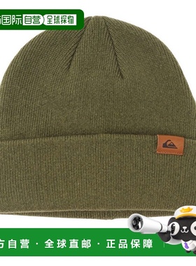 日本直邮Quiksilver 男士针织帽 ROUTINE BEANIE EQYHA03331 帽子