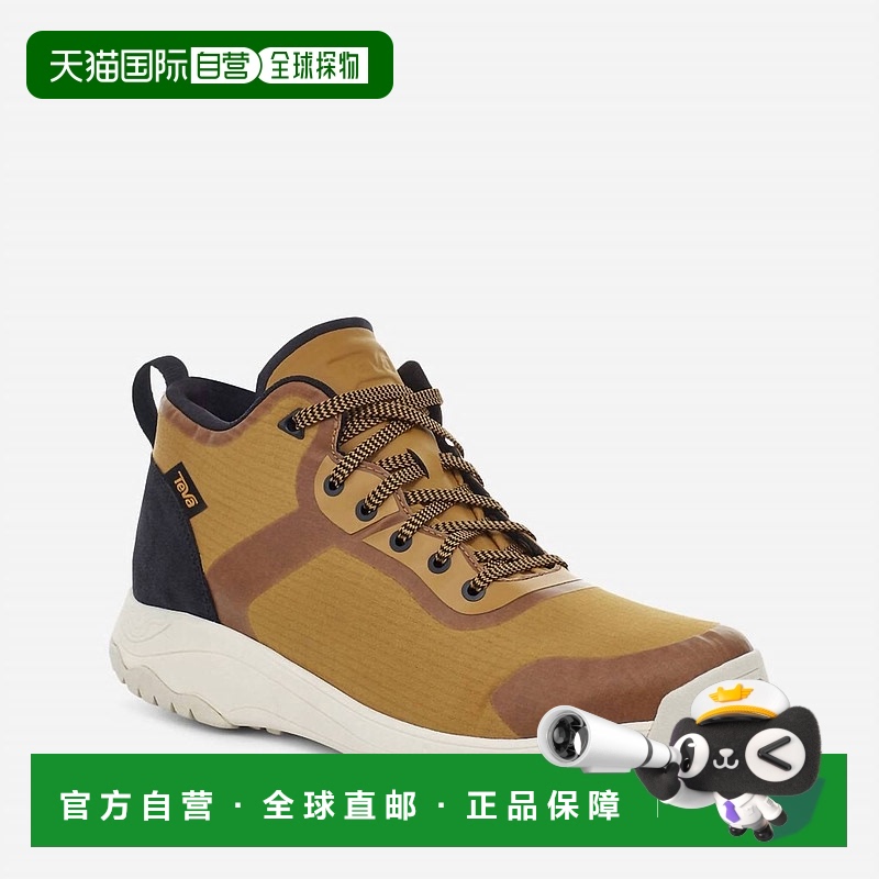 自营 teva男士 Gateway 中帮运动鞋（带徽章） - 徽章 美国奥莱直